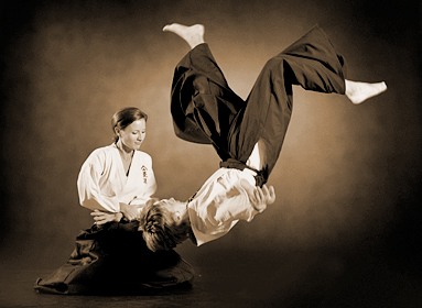 айкидо иженщины